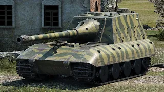 World of Tanks Jagdpanzer E100 - 2 Kills 4,388 Damage (no commentary)