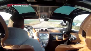 Pagani Huayra Review by GTspirit