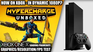 Hypercharge Unboxed - Xbox One X Gameplay + FPS Test