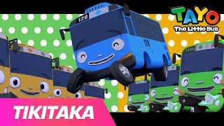 TIKI TAKA 🏓🏓🏓 Tayo Ver. | Kids song | Tayo songs for children l Tayo the Little Bus