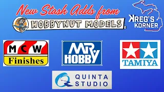 Hobby Nut Model Stash Adds!  A Re-upload for Audio Correction #modelcars