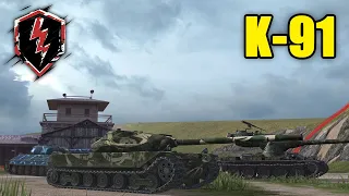 K-91 - Tough fight - World of Tanks Blitz