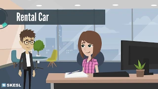 Business English Conversation Lesson 19:  Rental Car