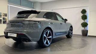 Porsche Macan GTS (PTS) Nardo Grey. Porsche Centre Newcastle