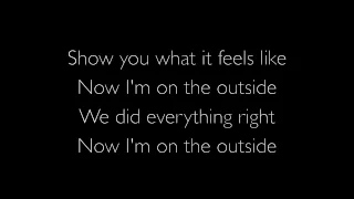 Outside - Ellie Goulding Lyrics