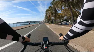 Cycling Ventimiglia - Menton - Monaco - Nice