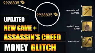 Assassin's Creed Origins - Unlimited Money And Xp Glitch With New Game Plus [ Patched In 1.41 ]