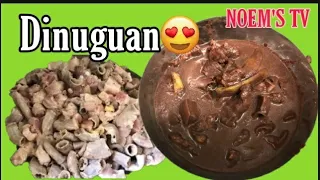 PORK DINUGUAN  With Gata and Calamansi  # bicolversion of dinuguan  #NOEM'S TV  #Porkdinuguan