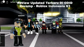 Review Updated terbaru di CDID Revamp - Roblox Indonesia S3