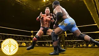 FULL COMM. - Keith Lee vs. Dominik Dijakovic - WWE NXT 2/27/2019