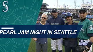 Pearl Jam Night in Seattle