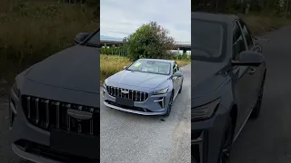 The New Geely PREFACE L Hybrid 2024 Walkaround