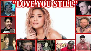 "LOVE YOU STILL" BY MORISSETTE REACTION COMPILATION (LYRIC VIDEO)