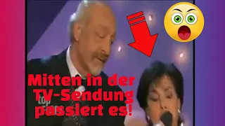 Karl Dall und Paola - mitten in der Sendung passiert es. Echt lustig, zum Totlachen