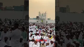 11/04/24 eid ki namaz #ﷺ #explore #medina #ramzaan2024 #eidmubarak #live #travelvlog