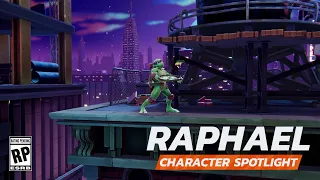 Nickelodeon All-Star Brawl 2 - Official Raphael Spotlight