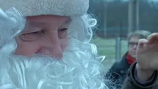 Weihnachtsmann trifft Väterchen Frost
