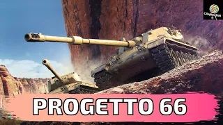 ● PROGETTO C50 mod. 66  ● ОБОРУДОВАНИЕ 2.0 и КАК ИГАРТЬ на Progetto 66 ● WoT ●