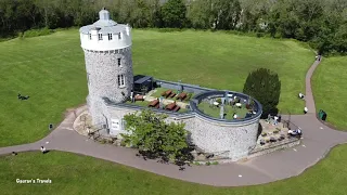 Clifton Observatory - Bristol, England -  Beautiful Aerial Drone Shots - Gaurav's Travels