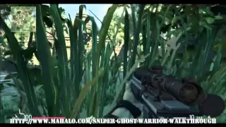 Sniper: Ghost Warrior Walkthrough - Mission 1: One Shot, One Kill 1/2