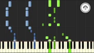 Foster the People - Pumped up Kicks Piano Tutorial & Midi Download