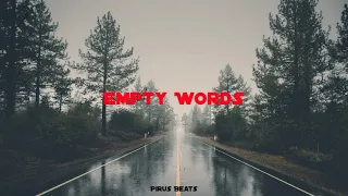 [FREE] "Empty Words" 90´s OldSchool BoomBap Beat (USO LIBRE)