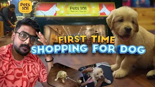 செம நாத்தம் முடியல😤 ₹5000 Bill 🥵First Time Shopping For Our Child ❤️ Tamil Dog Lovers -Tuberbasss