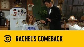 Rachel's Comeback | Friends | Comedy Central Africa