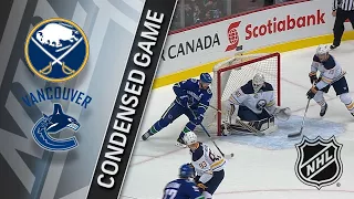 01/25/18 Condensed Game: Sabres @ Canucks