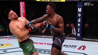 Israel "The Last Stylebender"  Adesanya Highlight