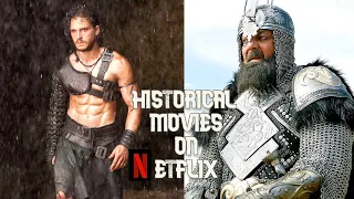 Top 5 Historical Movies on Netflix You Probably Haven't Seen Yet !
