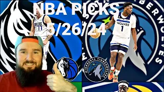 Free NBA Picks Today 5/26/24