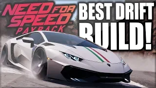 Need For Speed Payback Best Drift Car - DRIFT KING Lamborghini Huracan, LIVE Tuning & Card Packs!