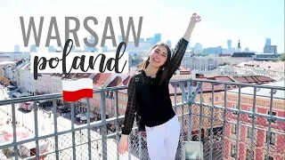 First Time In Warsaw & Europe! My Impressions⎮Poland Trip 2018