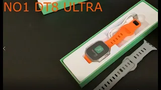 Обзор часов No.1 DT8 ULTRA реплика  Apple Watch Ultra за $30