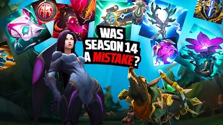 DID RIOT RUINED LEAGUE WITH SEASON 14 UPDATE?