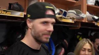 David Krejci on PLAYING in Game 6 vs Panthers | Bruins Interview