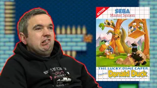 The Lucky Dime Caper | Sega Master System 2 Review | Gameplay Reaction | Retroblivion