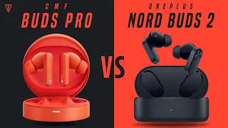 CMF Buds Pro VS OnePlus Nord Buds 2