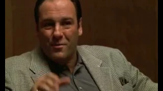 ''motherfucking cocksucking money'' Tony Soprano