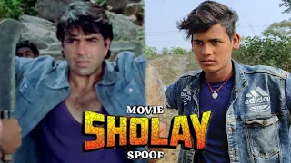 Sholay {1975} Kinte Aadmi | The Gabbar | Singh Famous Dialogue | Sholay Best Scene | Sholay Movie ||