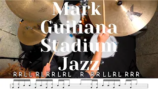 Donny McCaslin - Stadium Jazz (Mark Guiliana) - Drum Lesson