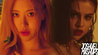Kill This Love x Wolves - Blackpink, Marshmello & Selena Gomez (MASHUP) MV'