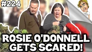 BUSHMAN SCARE PRANK | Did Rosie O'donnell Get Scared? #224 | Las Vegas | Ryan Lewis Pranks