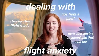 Flight Anxiety: what to expect on a flight + travel tips if you're a nervous flyer 🥴