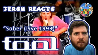 Tool Sober LIVE 1993 Reaction! - Jersh Reacts