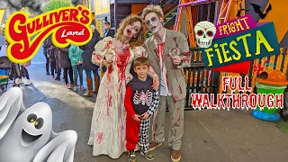 Fright Fiesta at Gulliver's Land Full Walkthrough (Oct 2021) [4K]