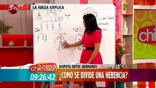 La Jueza explica: ¿Cómo vender una casa heredada? - MATINAL DE CHV