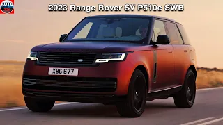 2023 Range Rover SV P510e SWB in Sunrise Copper Satin