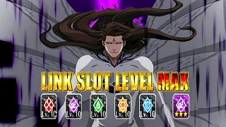 AIZEN 4th Fusion MAX SP Transcendence 5/5 Showchase!! | SAD Build |  BLEACH BRAVE SOULS